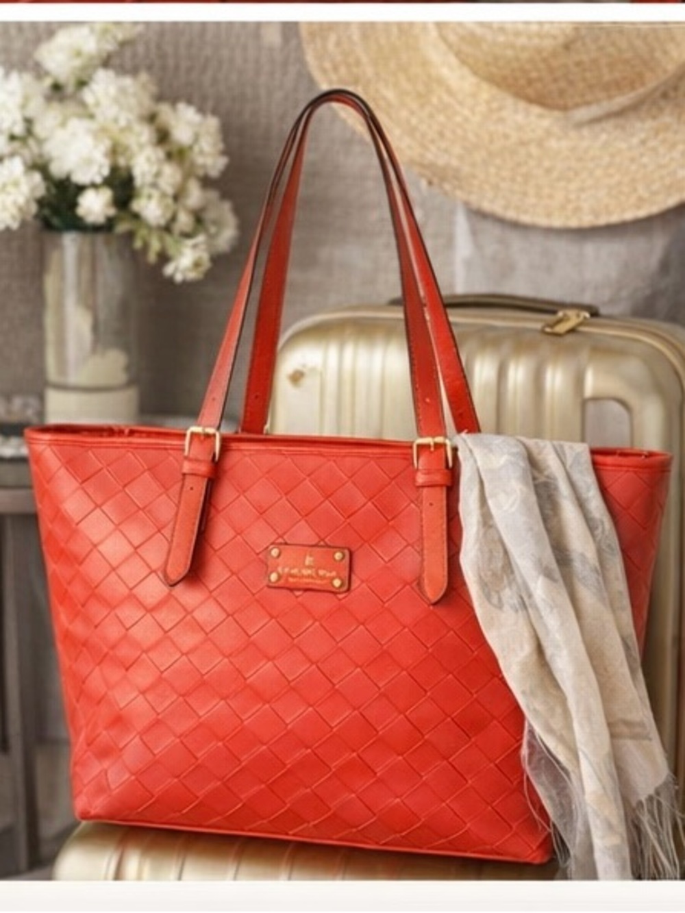 London Fog Tote — Pristine